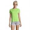 Sporty t-shirt senhora 140g Sporty women