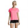 Sporty t-shirt senhora 140g Sporty women