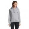 Hooded sweat Spencer women