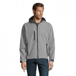 Hooded softshell Replay men