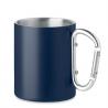 Double wall metal mug 300 ml Trumba