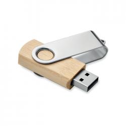 Usb 16gb in bamboo 