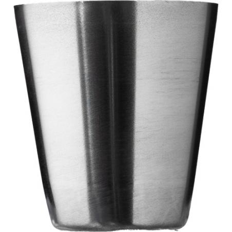 Stainless steel liquor cups Benjamin