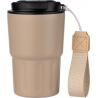 Stainless steel double walled mug Louisa