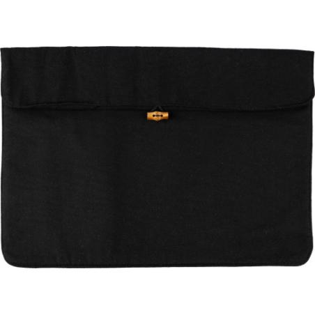 Saco para laptop de algodão (220 gr/m²) Dirk