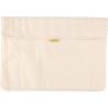 Pochette ordinateur portable en coton 220 gr/m² Dirk