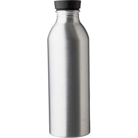 Gourde de 550 ml en aluminium recyclé Petra