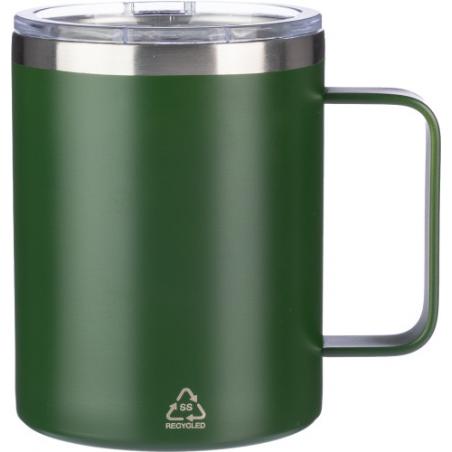 Mug double paroi en acier inoxydable Renate