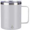 Mug double paroi en acier inoxydable Renate