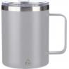 Mug double paroi en acier inoxydable Renate