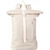 Hemp (280 gr/m2) roll-top backpack Margarete