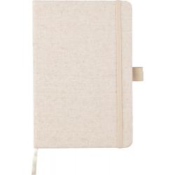 Hemp notebook A5 Barbara