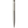 Recycled stainless steel twist ballpen Hannelore