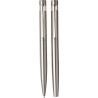 Recycled stainless steel writing set Fritz