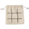 Natural wooden tic-tac-toe game Waltraud