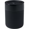 Java 330 ml ceramic tumbler with silicone wrap and plastic lid 