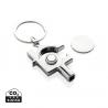 RCS recycled zinc alloy 3 in 1 keychain