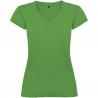 T-shirt a maniche corte con scollo a V da donna victoria 