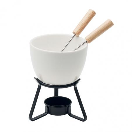 Set fonduta in ceramica 240 ml Kase