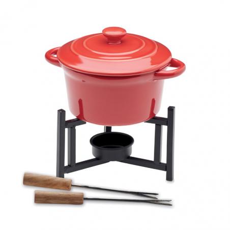 Ceramic fondue set 300 ml Big kase