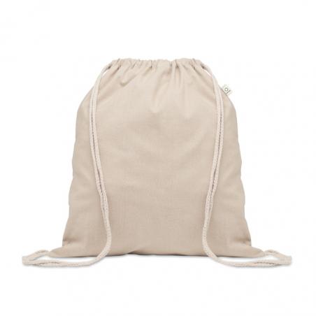 Recycled cotton drawstring bag Cabetri