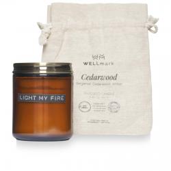 Wellmark cedar wood scented...