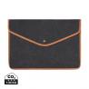 VINGA Pochette ordinateur 16" en toile recyclée GRS Bosler