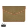 VINGA Pochette ordinateur 16" en toile recyclée GRS Bosler