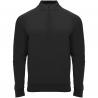 Sweatshirt epiro à manches longues unisexe avec fermeture demi-zip 