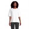 Oversize t-shirt Boxy women