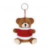 Keyring teddy Cardix