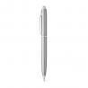 Ballpoint pen with stainless steel body 53% rss with clip Chris