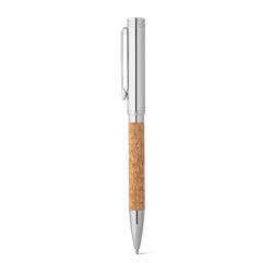 Cork and metal ballpoint...