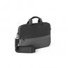 Padded laptop bag in 600d highdensity recycled polyester 15 Genoa