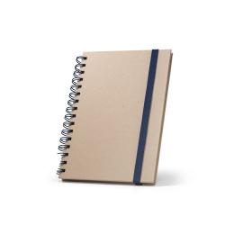 A5 notebook with rings hard...