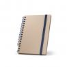 A5 notebook with rings and sugarcane paper with plain pages Proust