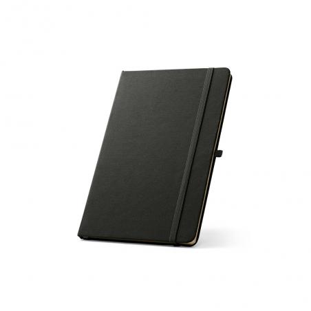 A5 notebook in 100% rpet with lined pages Anne