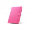 A5 notebook in 100% rpet with lined pages Anne