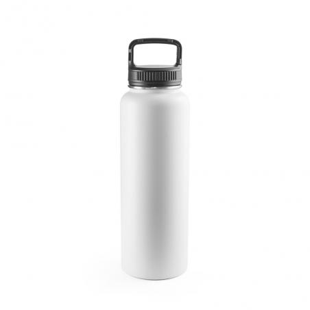 90% recycled stainless steel bottle with a large capacity of up to 1200 ml Sinner