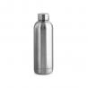 Bottle in 90% recycled stainless steel 550 ml Odin mettalic