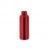 Bottle in 90% recycled stainless steel 550 ml Odin mettalic