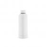 Bottle in 90% recycled stainless steel 550 ml Odin mettalic