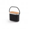 5W portable speaker with superfast 15w wireless charger and 2h battery life made of bamboo and 100% rpet Guetta