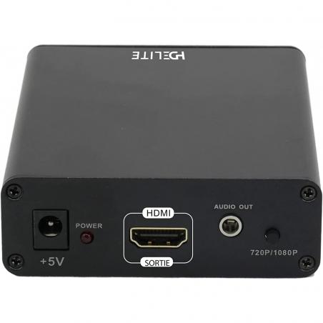 Convertitore SCART a HDMI H-PERITEL-HDMI-GSA