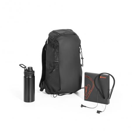 Kit adventure é apropriado para aqueles que gostam de viajar Kit adventure