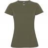 T-shirt sportiva a maniche corte da donna montecarlo 