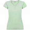 T-shirt a maniche corte con scollo a V da donna victoria 