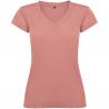 T-shirt a maniche corte con scollo a V da donna victoria 