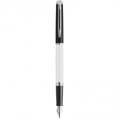 Stylo plume waterman hemisphere avec habillage palladium (encre bleue) 