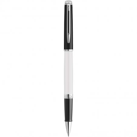 Stylo roller waterman hemisphere avec habillage palladium (encre noire) 